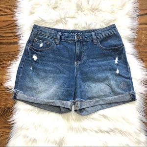 Like new Apt.9 distressed denim shorts 6